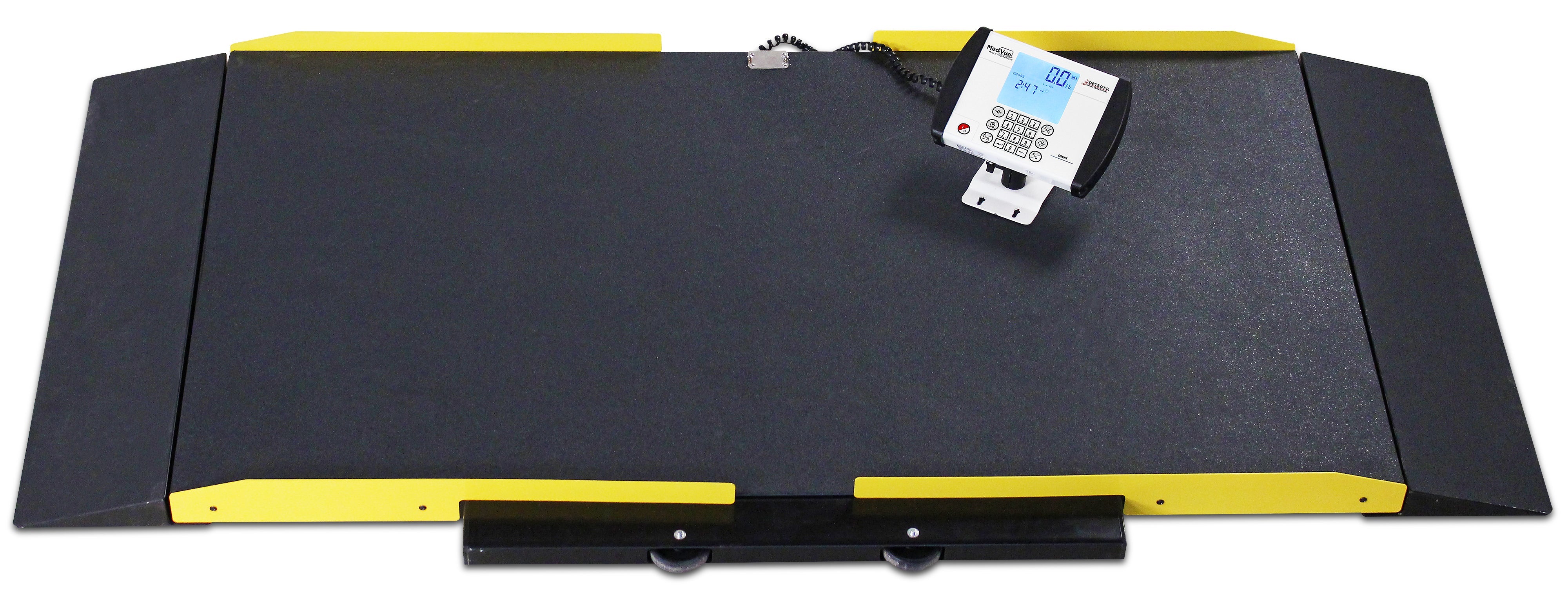 Detecto 8500-C Stretcher Scale, Portable, Digital, 1,000 lb x .2 lb / 450 kg x .1 kg, BT / WiFi