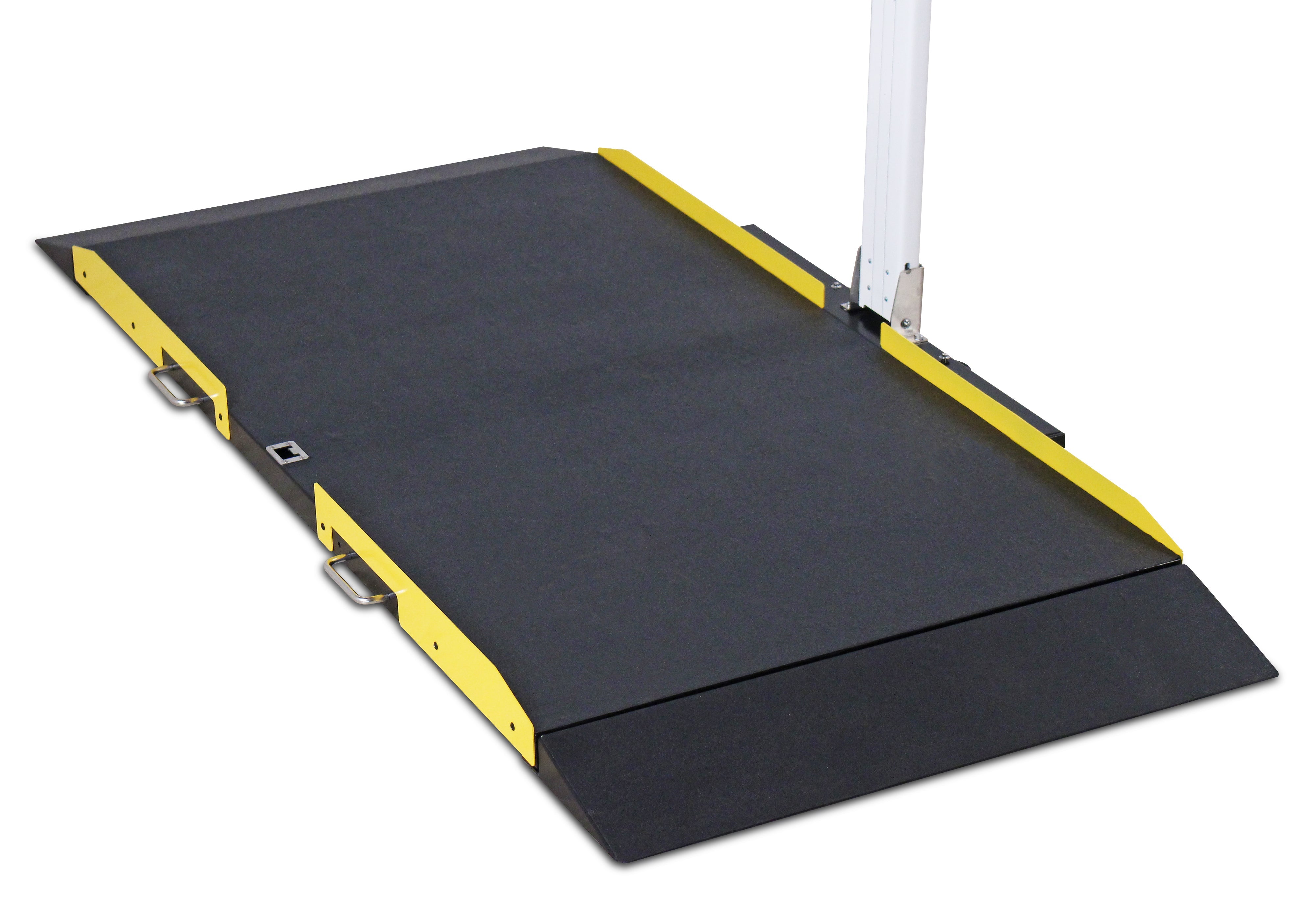 Detecto 8550-C-AC Stretcher Scale, Portable, Digital, Folding Col., 1,000lb x .2lb / 450kg x .1kg, BT/WiFi, AC Adapter