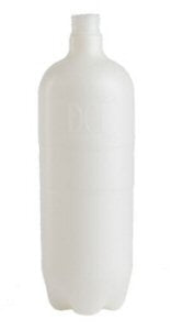 DCI 8669 1 Liter Plastic Bottle with Cap & Pick-Up Tube