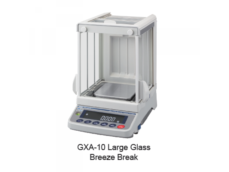 A&D GXA-10 Large Glass Breeze Break