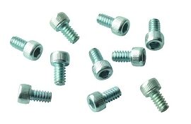 DCI 9021 Screw, Socket Head, 6-32 x 1/4, Zinc, Package of 10