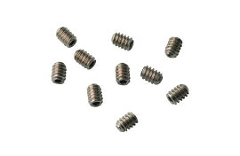 DCI 9022 Setscrew, Socket, 6-32 x 3/16, Stainless Steel, Package of 10