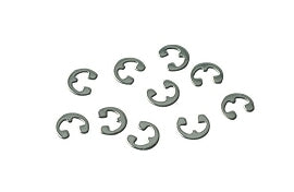 DCI 9038 Retaining Ring, External, .094 I.D., Fits A-dec Vacuum Valve Stems, Package of 10