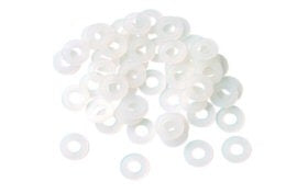 DCI 9042 Washer, Nylon, .142 ID x .312 OD, Package of 50