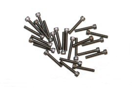 DCI 9057 Screw, Socket Head, 6-32 x 7/8, Stainless Steel, Package of 25