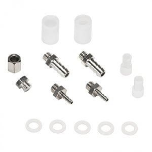DCI 9111 1/8" x 1/4" Barb Adapter Kit