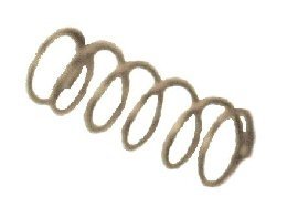 DCI 9122 Compression Spring, .88 x .420 OD x .037 Wire Dia., Package of 10