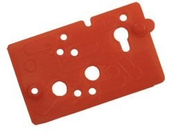 DCI 9157 Gasket, Red, Fit A-dec Century Plus Control Block, Package of 5