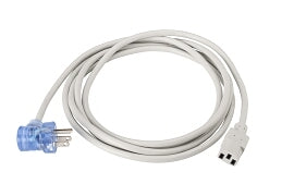 DCI 9280 Hospital Grade Cord, Right Angle, #18 Gauge, IEC Style