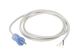 DCI 9281 Hospital Grade Cord, Straight, #18 Gauge, Bare Wires