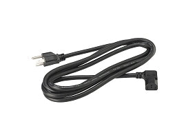 DCI 9283 Power Cord, Right Angle, #16 Gauge
