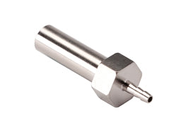 DCI 9330 Fittings, 1/16" Q.D. Barb x 1/4" Compression Reducer
