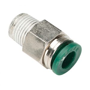 DCI 9342 Fittings, 1/4" Push Connect x 1/8" NPT Fitting