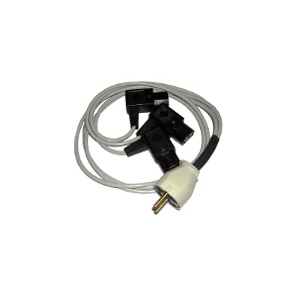 Velp Scientifica A00000221 Multi-Socket Extension Cable EU
