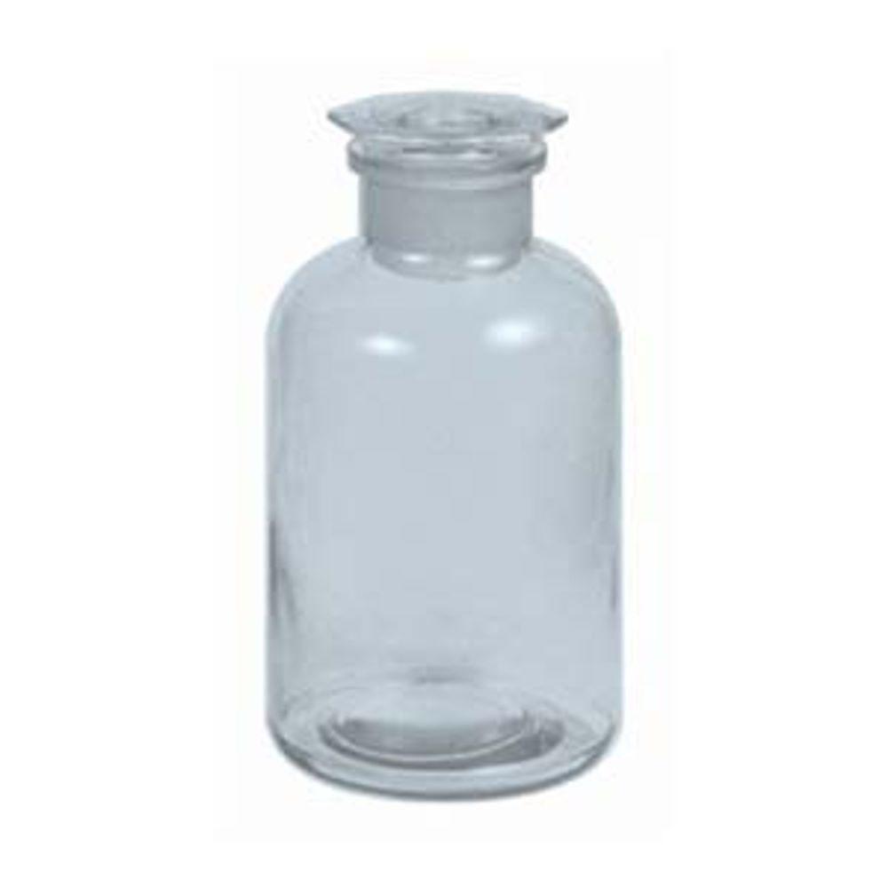 Velp Scientifica A00001024 Overhead Shakers Glass Bottle with Round Glass Cap, 2L