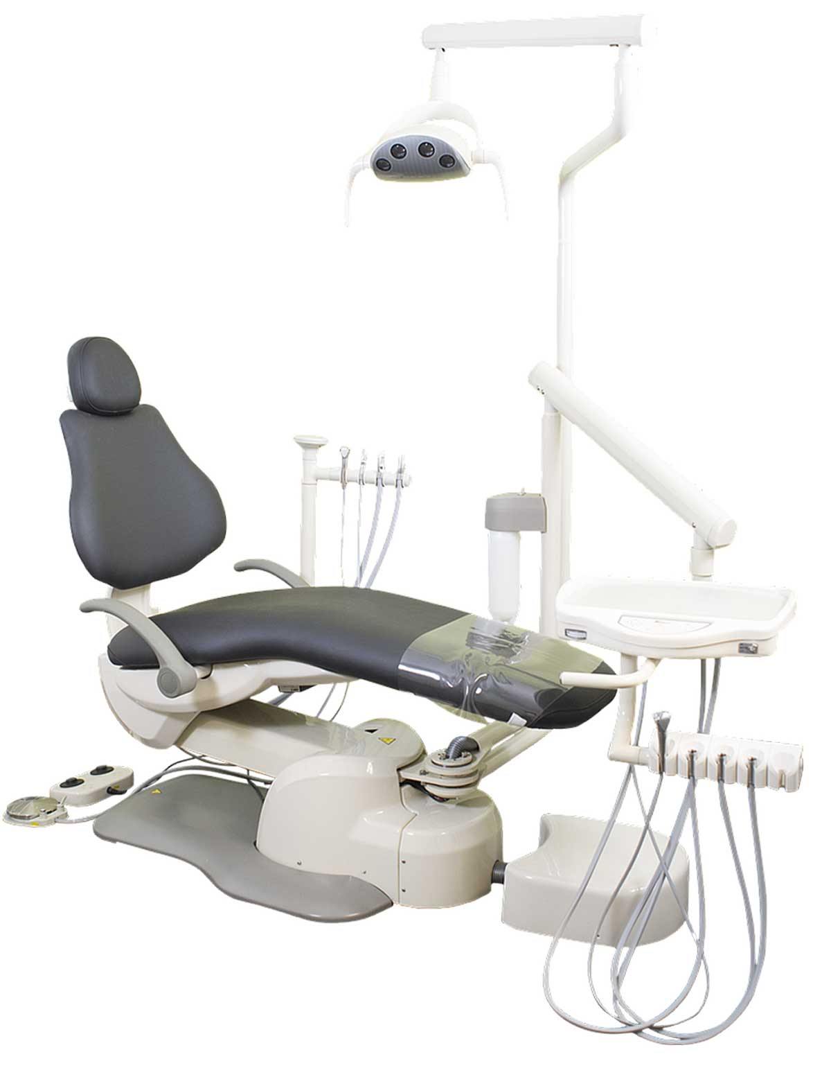 Flight Dental System A6EP-102 Flight A6 Operatory Package Radius LEFT/RIGHT Package NO Cuspidor with Warranty