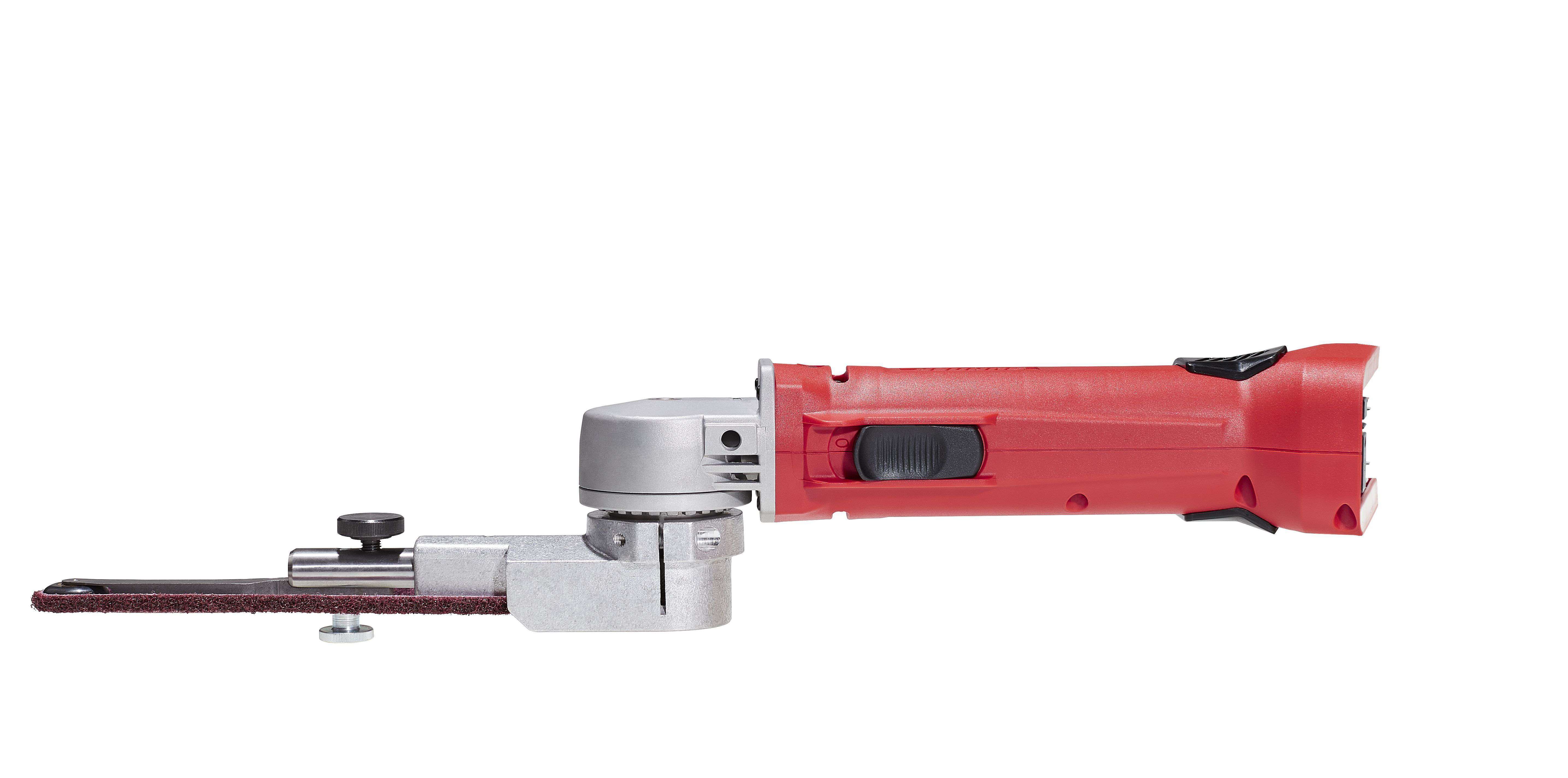 Suhner ABC 7 Belt Grinder, Bare Tool, 20-1/2" Belt, mobile battery belt grinder Speed 7'000 min-¹