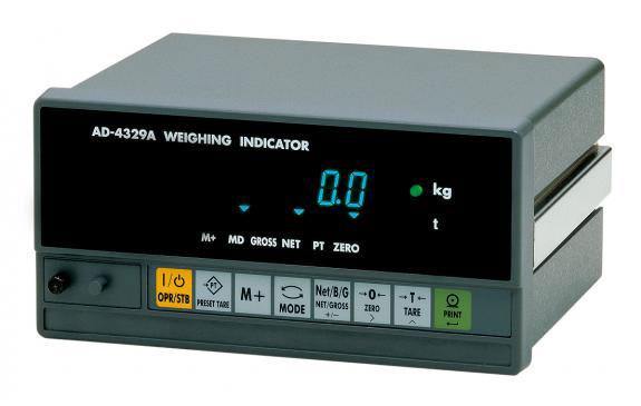 A&D Weighing AD-4329A Multifunctional Weight Indicator - 5 Year Warranty