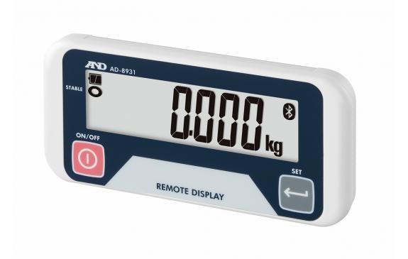 A&D AD-8931, Bluetooth Remote Display for SJ-WP-BT Scales