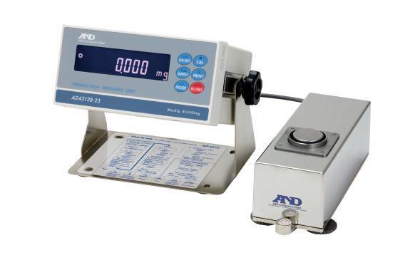 A&D Weighing AD-4212B-102 Precision Sensor with Display, SS Housing, 110g x 0.01mg with Warranty