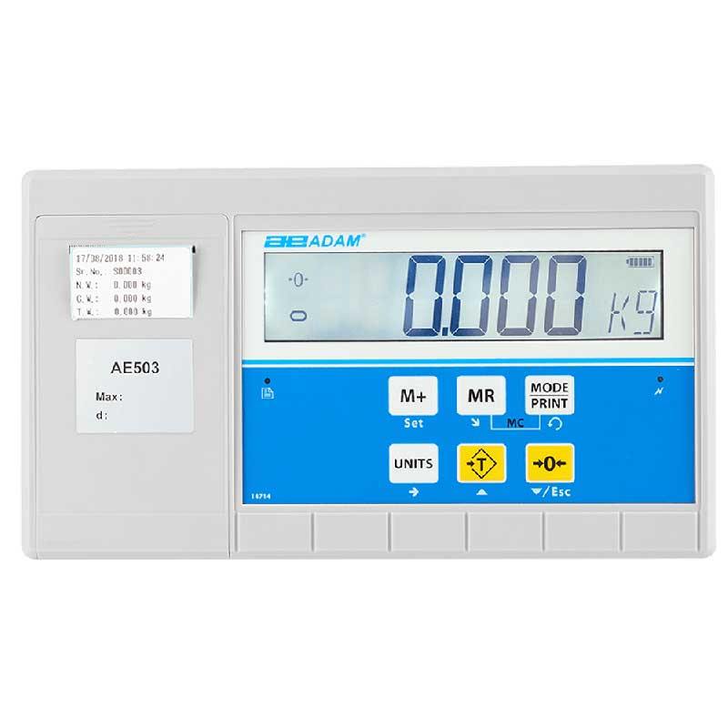 Adam Equipment AE 503 Selectable Capacity, Label Printing Indicator - 12 Month Warranty