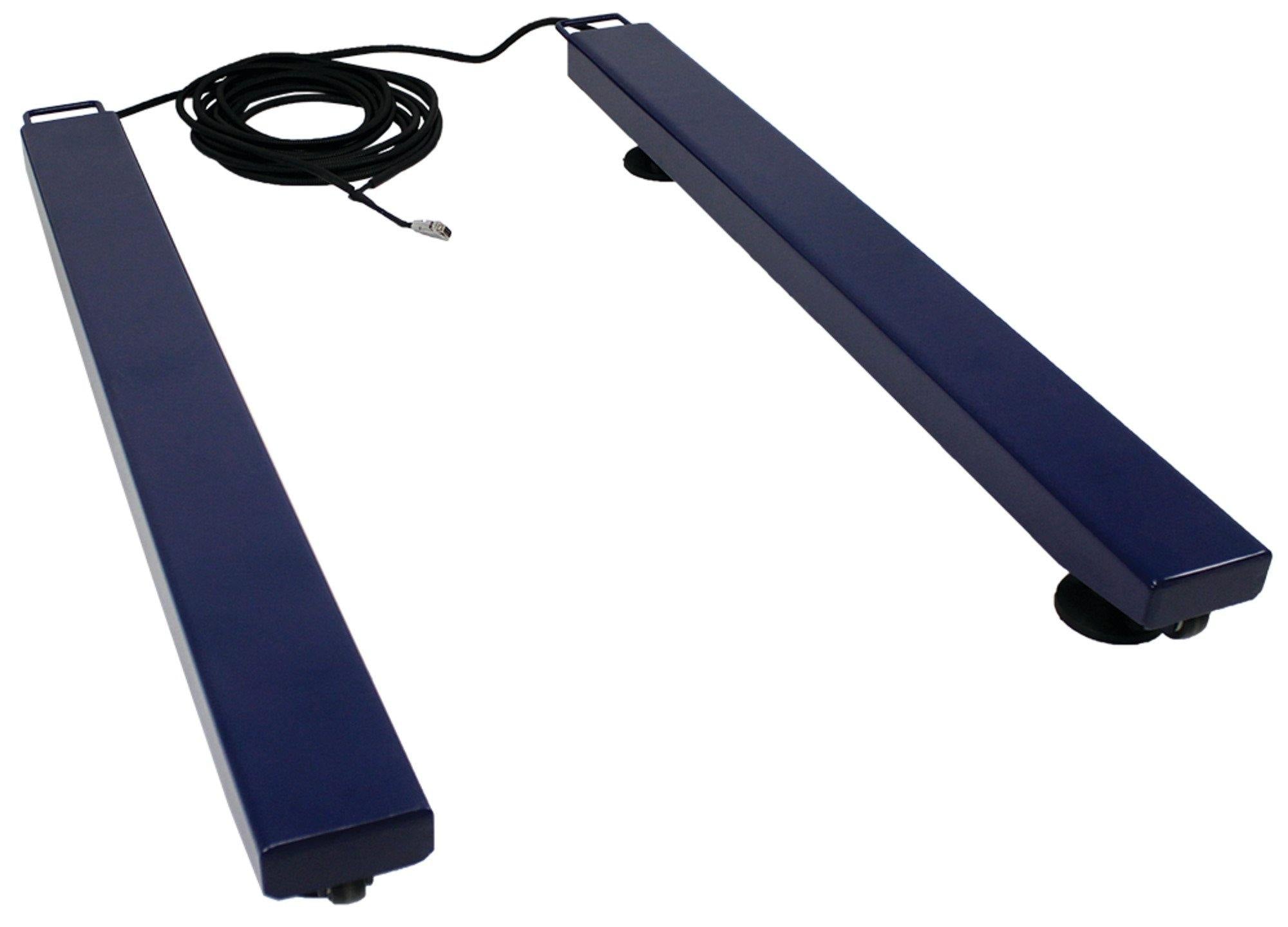 Adam Equipment AELP 2000 [GCa] 4400lb / 2000kg, lb / 0.5kg, AELP Pallet Beams - 12 Month Warranty