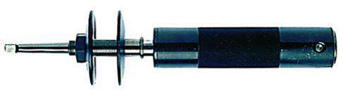 Suhner AH 12-1 Overhung Spindle with Clamping Plates, MK 1 Shank Diameter