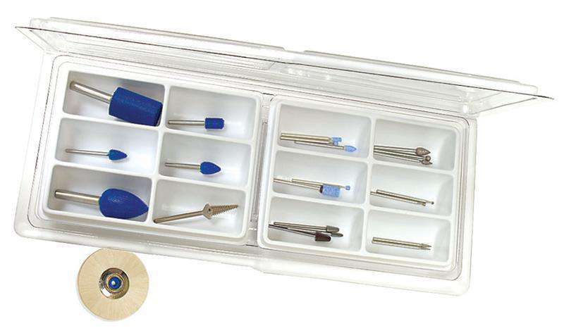 Foredom AK23 Frank Russell Woodcarving Kit Basic 22-Pc