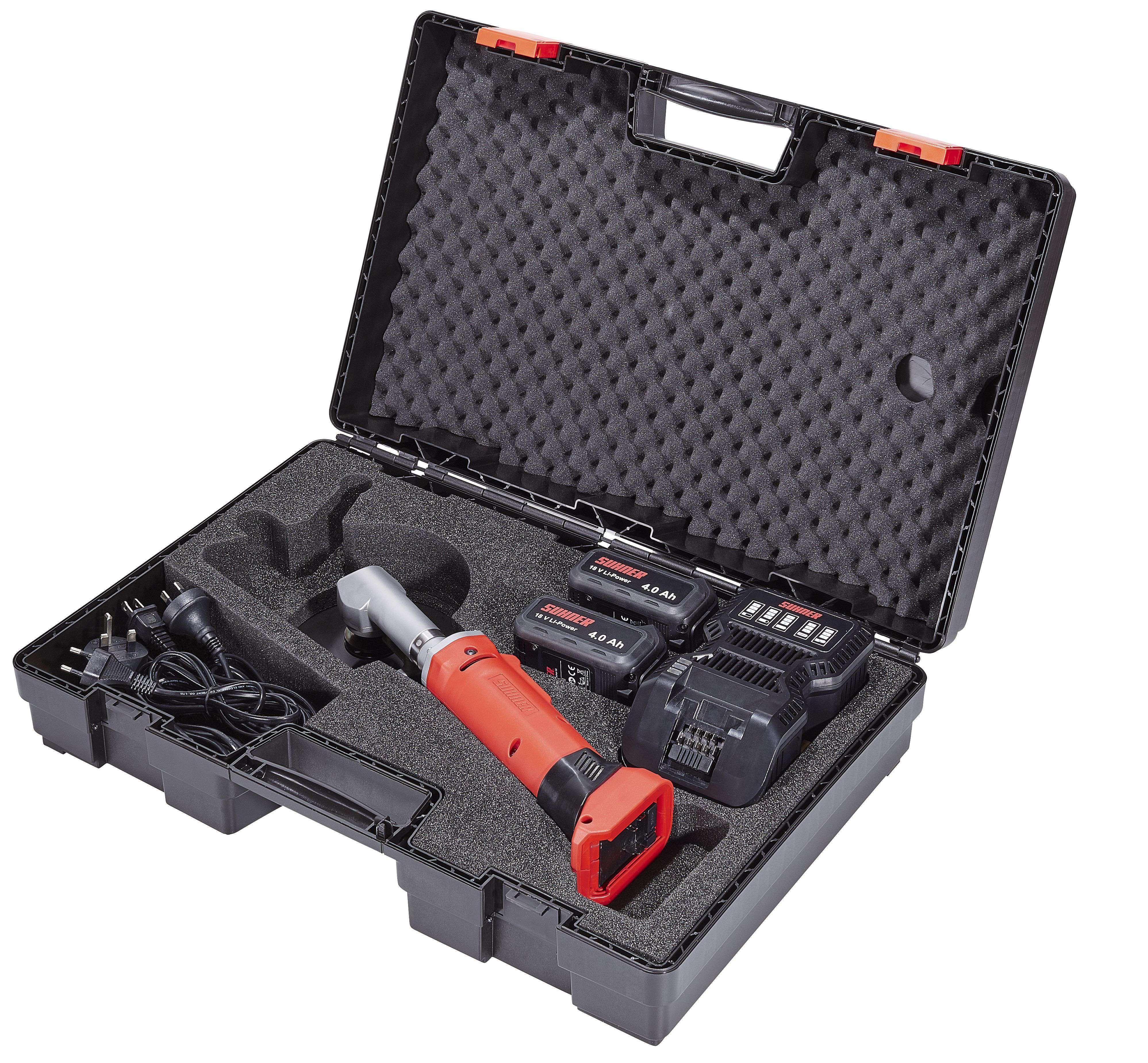 SUHNER AKC 3 Fillet Weld Grinder Bare Tool 18V Battery Set / Tool - Ramo Trading 