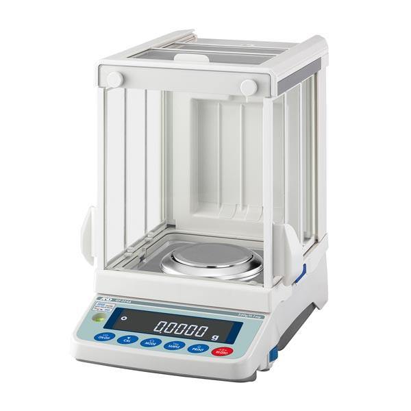 A&D Weighing GX-124A 122 g, 0.0001 g, Apollo Analytical Balance with Internal Calibration - 5 Year Warranty
