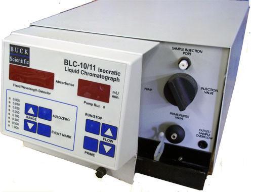 BUCK Scientific BLC-15 Educational Fixed Wavelength Isocratic HPLC with Warranty