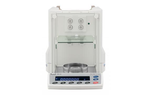 A&D Weighing Ion BM-500 Analytical Balance, 520g x 0.1mg with Internal Calibration with Warranty
