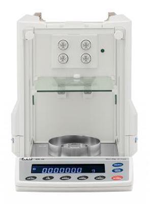 A&D Weighing Ion BM-5 Microbalance, 5.2g x 0.001mg with Internal Calibration and Static Eliminator