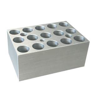 Benchmark BSH100-1520 Block, 15 x 1.5ml or 2.0ml Centrifuge Tubes (conical)