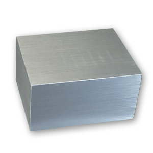 Benchmark BSW01 Solid Block (for slides / machining)