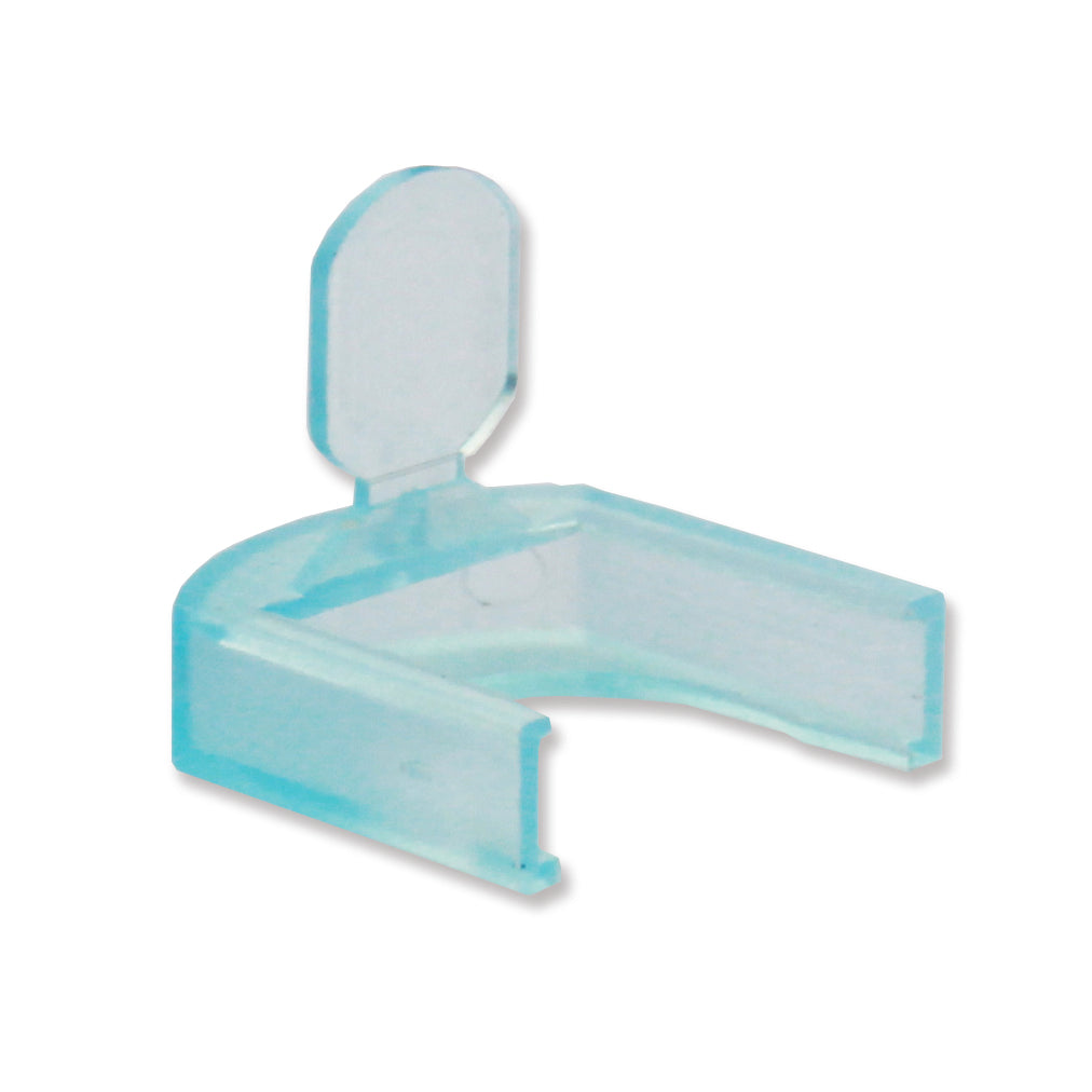 MTC Bio C2086, Stop-Pop Locking Clips, with Breakaway Lifting Tabs for 1.5ml Tubes, 100/pk