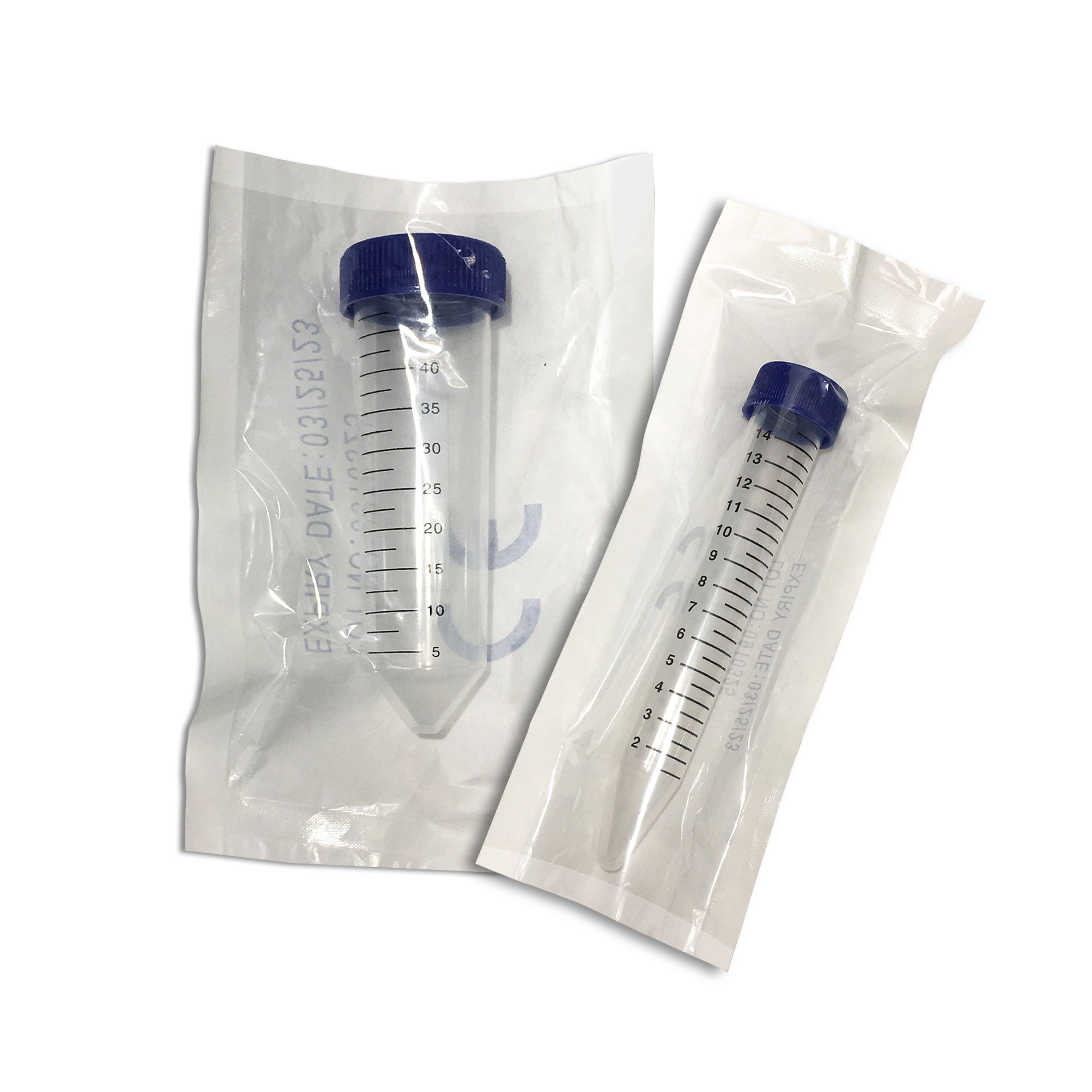 MTC Bio C2615-W, Centrifuge Tube, 15ml PP (17x118mm), Flat Screw Cap, Individually Wrapped Sterile, 300/cs