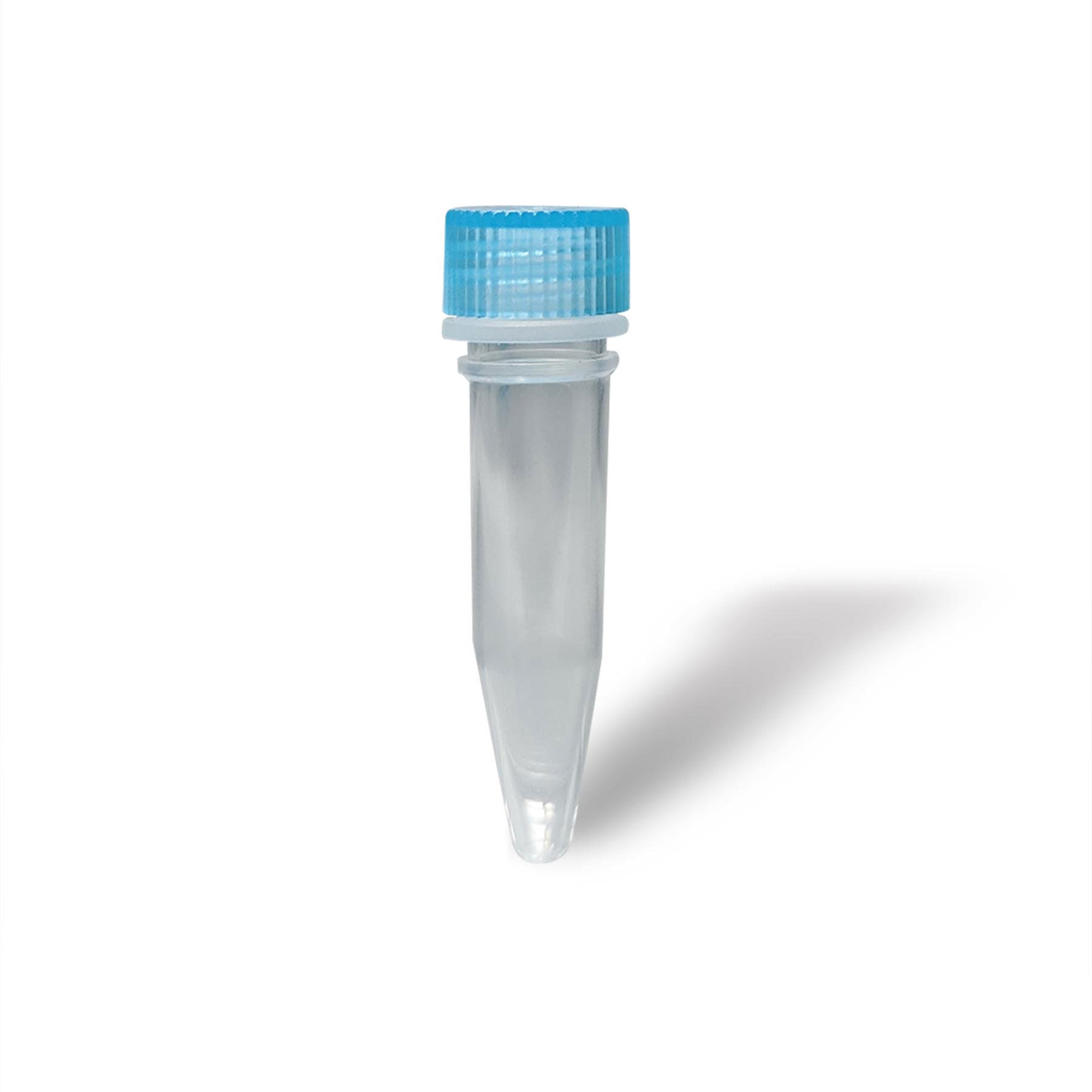 MTC Bio C3205-C, Clearseal Microcentrifuge Tube, 0.5ml, Sterile, Non-Graduated, Conical Bottom, 20 Resealable Bags of 50 Tubes, 1000/cs