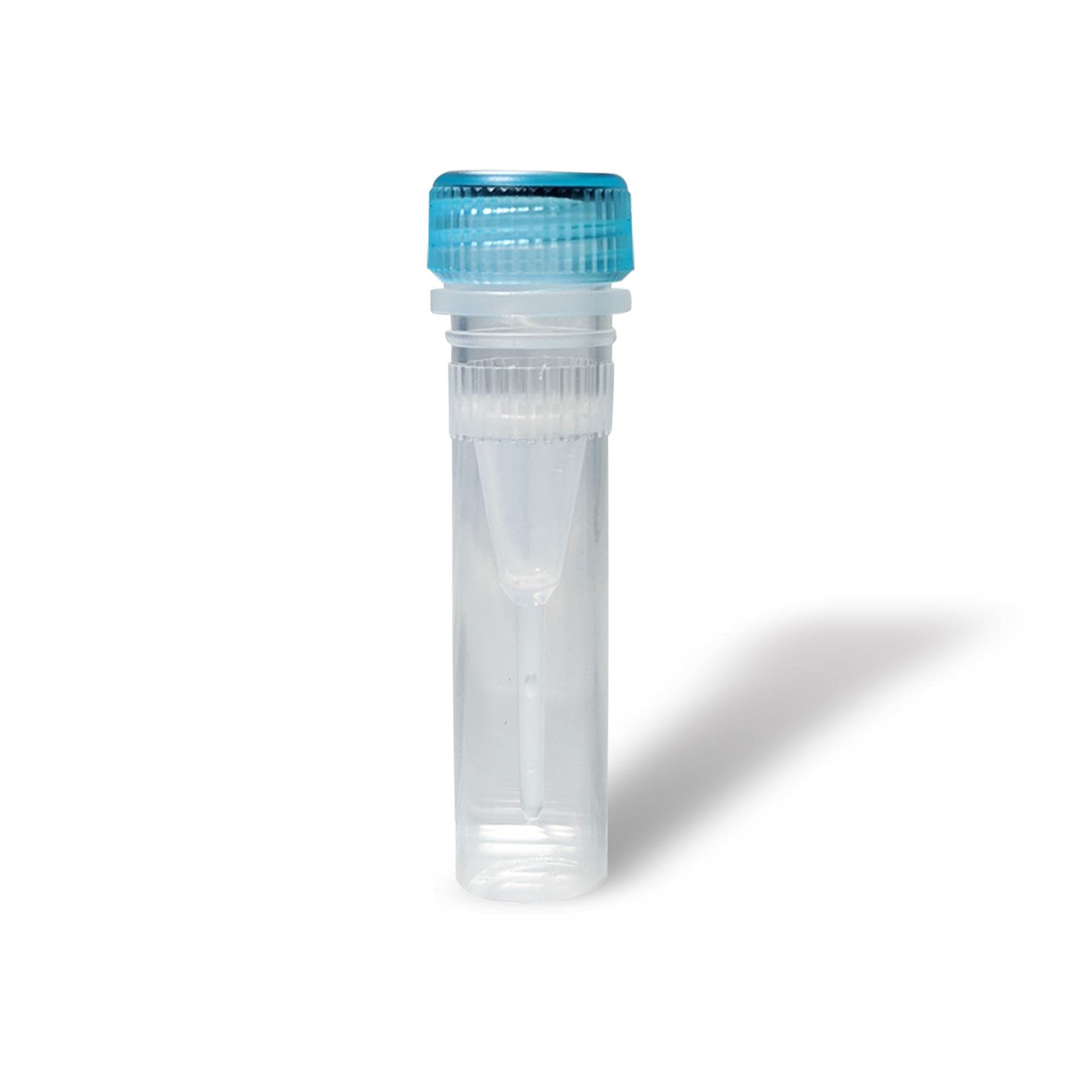 MTC Bio C3205-S, Clearseal Microcentrifuge Tube, 0.5ml, Sterile, Non-Graduated, Self-Standing, 20 Resealable Bags of 50 Tubes, 1000/cs