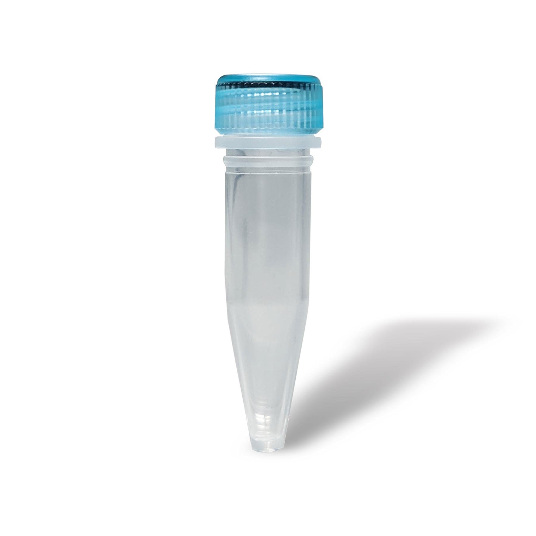 MTC Bio C3215-CG, Clearseal Microcentrifuge Tube, 1.5ml, Sterile, Non-Graduated, Conical Bottom, 20 Resealable Bags of 50 Tubes, 1000/cs