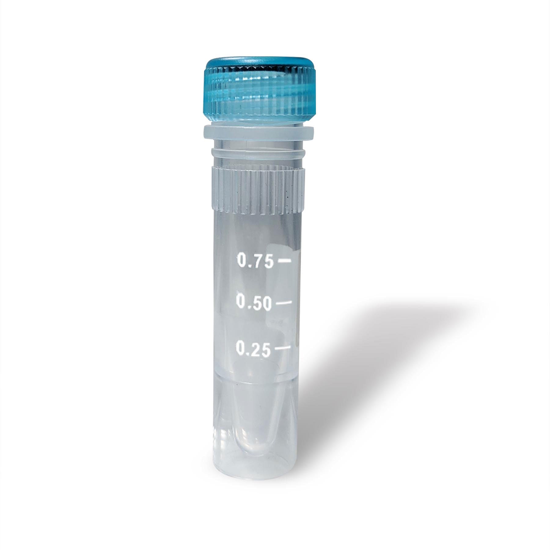MTC Bio C3215-SG, Clearseal Microcentrifuge Tube, 1.5ml, Sterile, Printed Graduations, Self-Standing, 20 Resealable Bags of 50 Tubes, 1000/cs