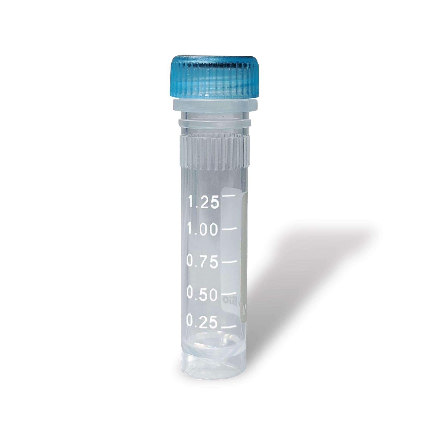 MTC Bio C3220-SG, Clearseal Microcentrifuge Tube, 2.0ml, Sterile, Printed Graduations, Self-Standing, 20 Resealable Bags of 50 Tubes, 1000/cs