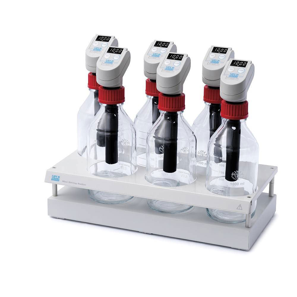 Velp Scientifica SB10210156 Respirometric Sensor System 6 Maxi, 1000 ml, No Databox, 115V/60Hz