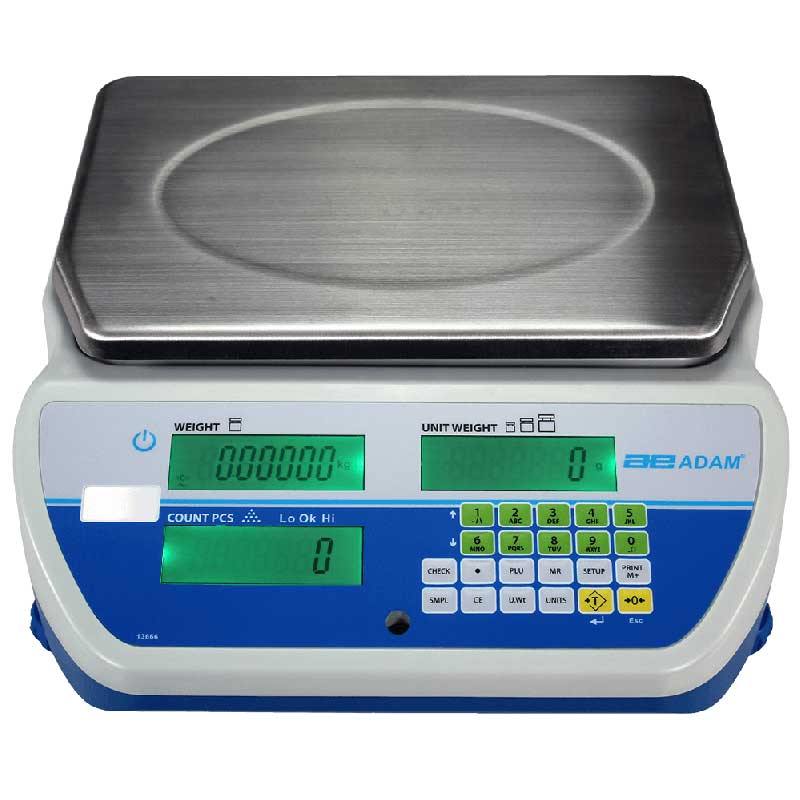 Adam Equipment CCT 8UH 16lb/8000g, 0.0001lb/0.05g, Cruiser Bench Counting Scales - 24 Month Warranty