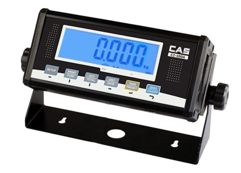 CAS CI-100A, Extremely Versatile Indicator with 2 Year Warranty