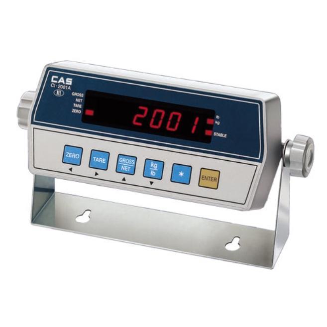 CAS CI-2001A, CI-2001 Indicator with Bright LED Display with 2 Year Warranty