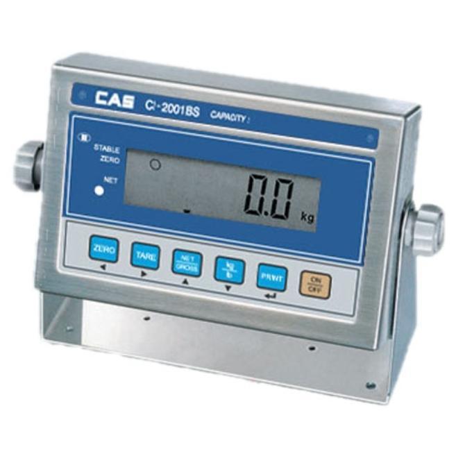 CAS CI-2001B, CI-2001 Indicator with LCD & Backlight with 2 Year Warranty