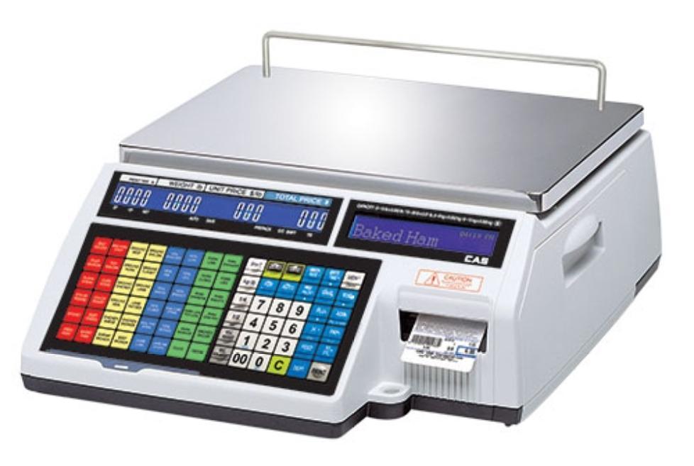 CAS CL5500B Label Printing Scales with 1 Year Warranty