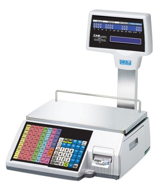 CAS CL5500R Label Printing Scales with 1 Year Warranty