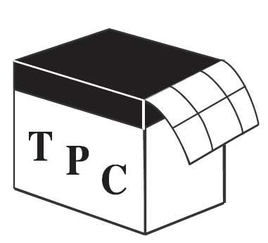TPC Dental CP102U Clear Pocket Mounts Model